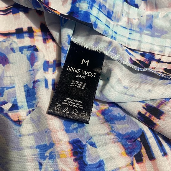 Nine West Blue and white cardigan for all occasions - Picture 5 of 10